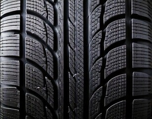 rubber car tire wheel tread pattern texture macro closeup background