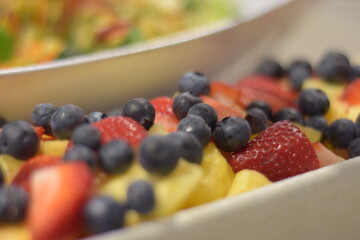 BBQ Food Display Photographs
