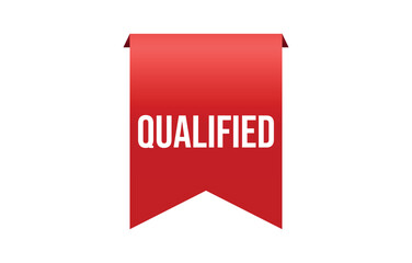 Vector illustration modern private banner, Isolated web element.