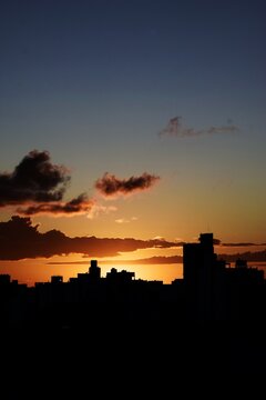 atardecer