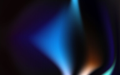 Abstract Background, Gradient Blue Blue Waves with Noise Textures, Rough Grainy Textures, for Poster Design Background Media Design