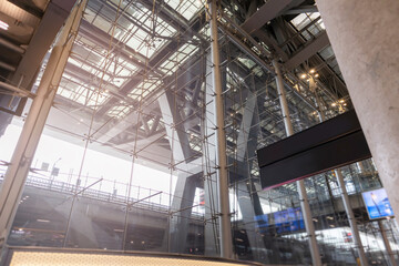 Steel frame building structure,Steel Frame Structure