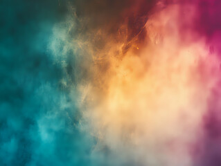 Sophisticated Frosted Glass Background Featuring Dreamy Vibrant Colors Blending Together