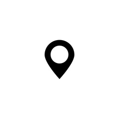 GPS icon PNG. Maps pointer with pin icon