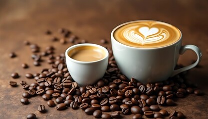 Obraz premium cup of coffee