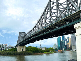 Obraz premium Brisbane, Australia – A Vibrant City of Sunshine and Culture