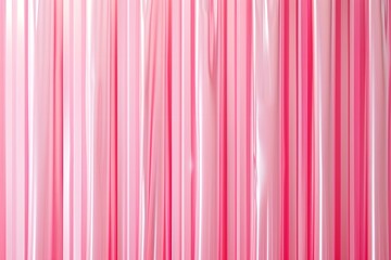 A smooth gradient of pink and white vertical stripes, creating a soft and vibrant background.