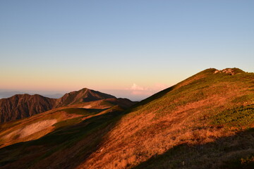 紅葉の日本百名山「飯豊山」