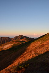 紅葉の日本百名山「飯豊山」