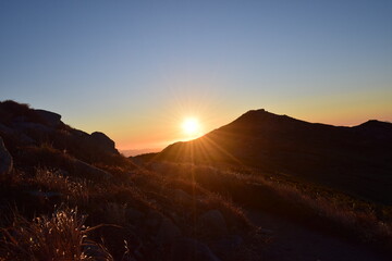 紅葉の日本百名山「飯豊山」
