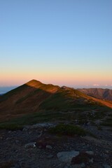 紅葉の日本百名山「飯豊山」
