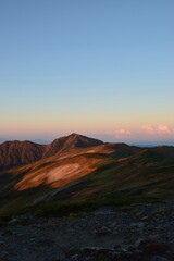 紅葉の日本百名山「飯豊山」