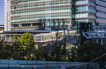 Fototapeta premium 横浜みなとみらい