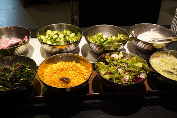 Salad bar.