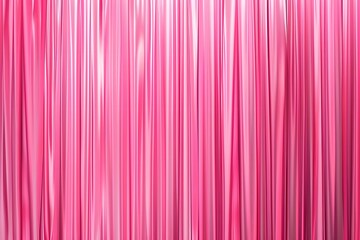Obraz premium A vibrant abstract background featuring vertical pink stripes, ideal for design and decoration.