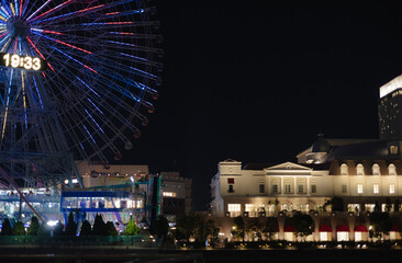 Fototapeta premium 横浜みなとみらい