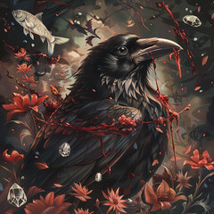 black crow