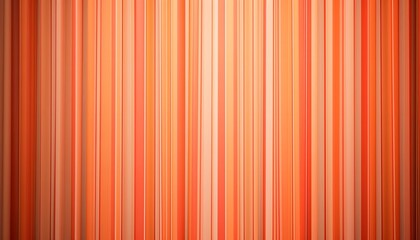 Obraz premium Abstract image featuring vertical lines in varying shades of orange.