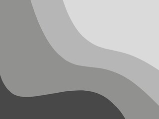 abstract irregular colors with waves