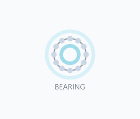 Bearing Vector, Icon Or Logo Sign Symbol Illustration 