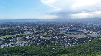 Where Kingston city meets the seventh largest natural harbor in the world