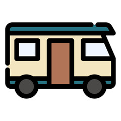 camper van icon