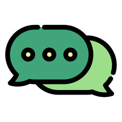 chatting icon