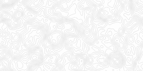 Vector outline topography area doodle wire counter map background. Textured topographic map background featuring, Abstract landscape grid diagram relief wave line
