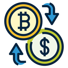 Money Exchange Icon