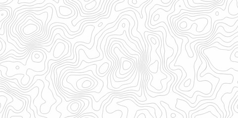 Vector outline topography area doodle wire counter map background. Textured topographic map background featuring, Abstract landscape grid diagram relief wave line
