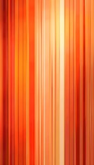 Obraz premium Abstract vertical lines in warm hues of orange and red create a vibrant, dynamic background.