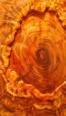 Close-up of a polished wooden surface showcasing intricate patterns and textures.