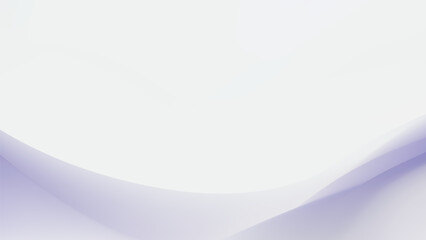 Abstract Lavender and White Gradient Curve Background Design