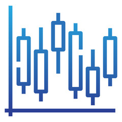 Candlestick Chart Icon