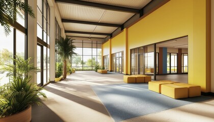 Warehouse Facilities Management Training for efficient operations and safety practices. Visualize a diverse team engaging in hands-on learning.