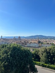 view of the city