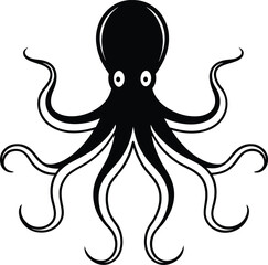Octopus Illustrations High Quality Marine Graphics for Creative Projects