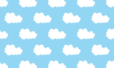 cloud seamless pattern, vector illustration. Design for blanket, blanket for kids, decorative, carpet wallpaper, fabric, textile design, card , wrapping paper , notebook, diary cover, and etc