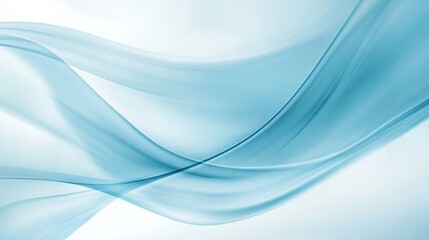 Fototapeta premium Soft blue background with subtle, invisible clouds creating a peaceful and serene atmosphere, ideal for design projects needing a calm, minimalist setting