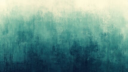 Obraz premium Abstract Teal and Cream Textured Background with Gradient Effect for Creative Design Projects and Artistic Inspirations