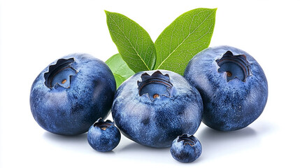 Obraz premium 新鮮なブルーベリー