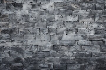 Obraz premium Abstract grey brick wall texture background