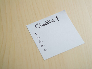 Organizing your daily tasks a practical checklist for productivity in the home office environment