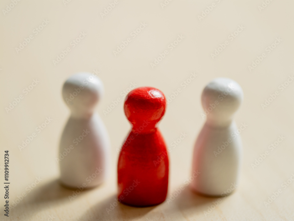 Leinwandbilder strategies for conflict resolution and social dynamics in interactive settings
