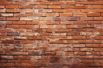 Fototapeta premium Abstract red brick wall texture background