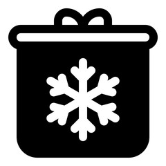 Gift icon for presents and celebrations