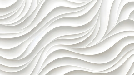 Obraz premium Elegant wavy patterns abstract art digital design modern aesthetic close-up visual harmony for interior decor