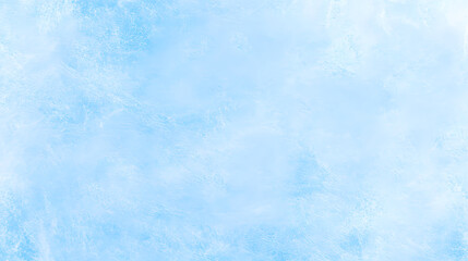 Fototapeta premium Gentle blue abstract background digital art soft textures minimalist style calm environment visual serenity for relaxation