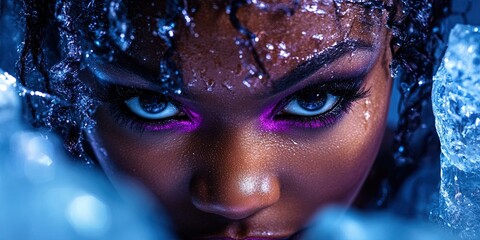 snow queen black woman