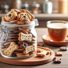 Homemade Dog Biscuits for Your Furry Friends